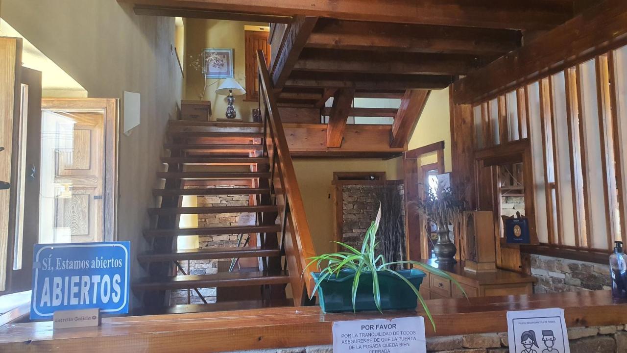 Posada De Serrada Serrada de la Fuente Dış mekan fotoğraf