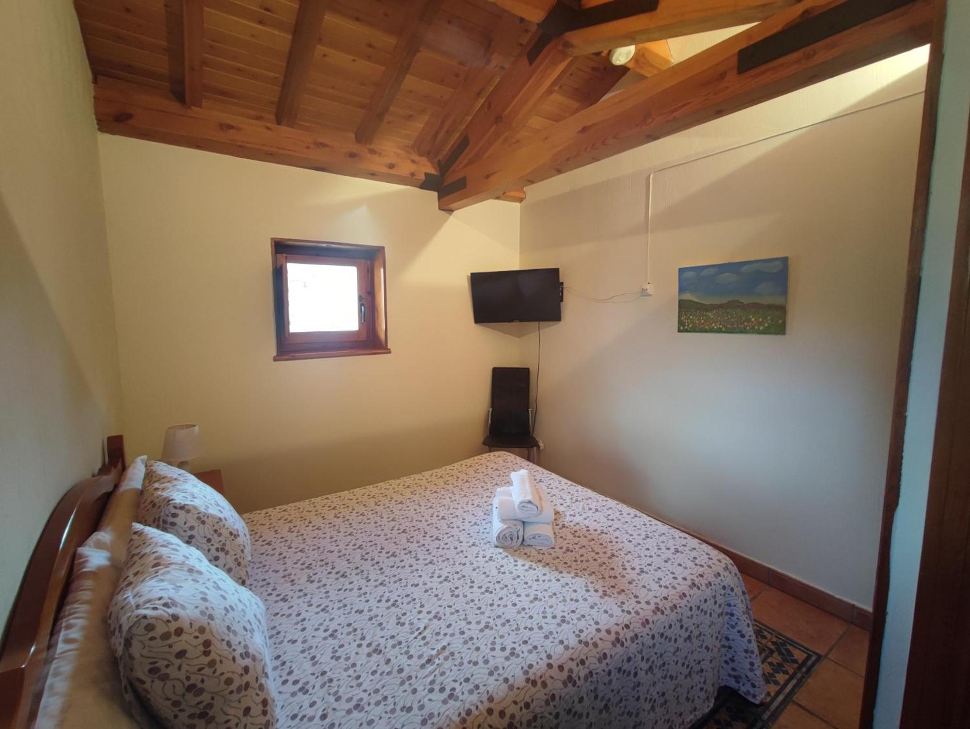 Posada De Serrada Serrada de la Fuente Dış mekan fotoğraf